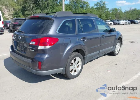 2013 Subaru Outback 2.5I Premium z USA, uszkodzony, nr VIN 4S4BRBGC2D3278103